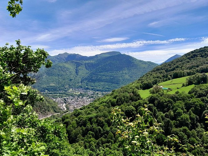 La belle vue des Granges !