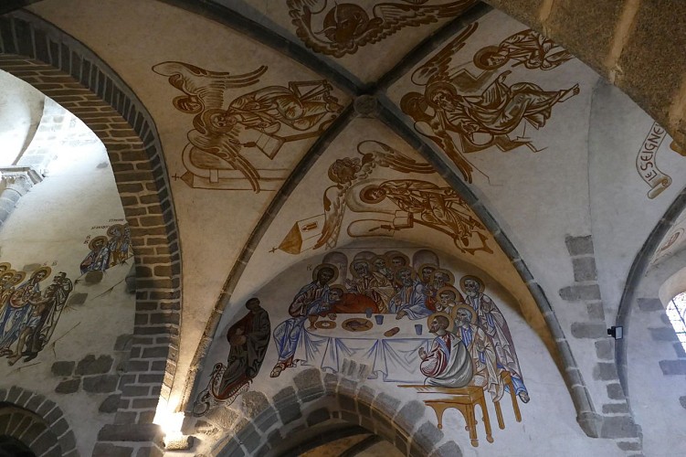 AUZANCES - Eglise St Jacques - fresque ©CCMCA (8)