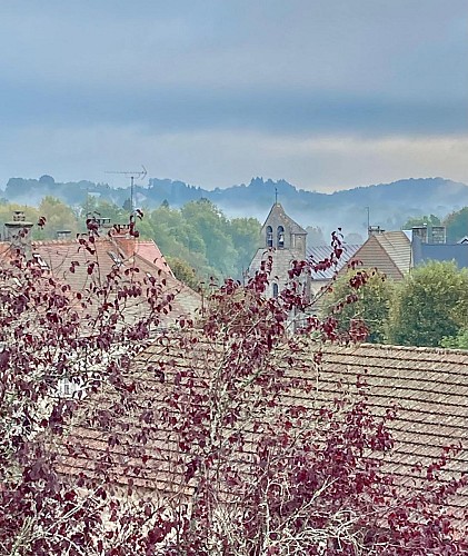 MAUTES - Vue de Mautes 