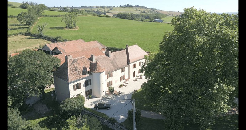 Balades Vertes, Mary : chateau des Hauts-Monts