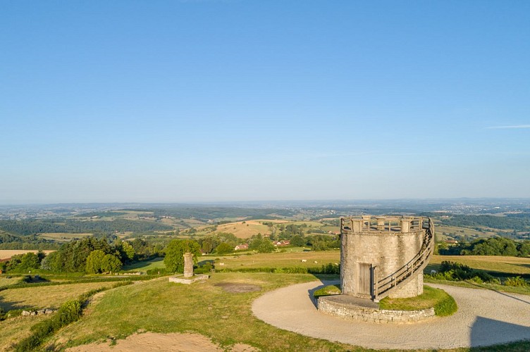Balades Vertes, Mary : belvédère de Mont-Saint-Vincent
