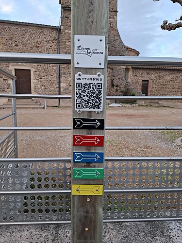 Balisage circuit de Saint-Etienne-La-Varenne