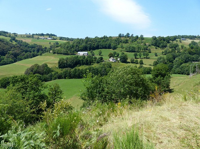 Autour de la Roque à St Clément