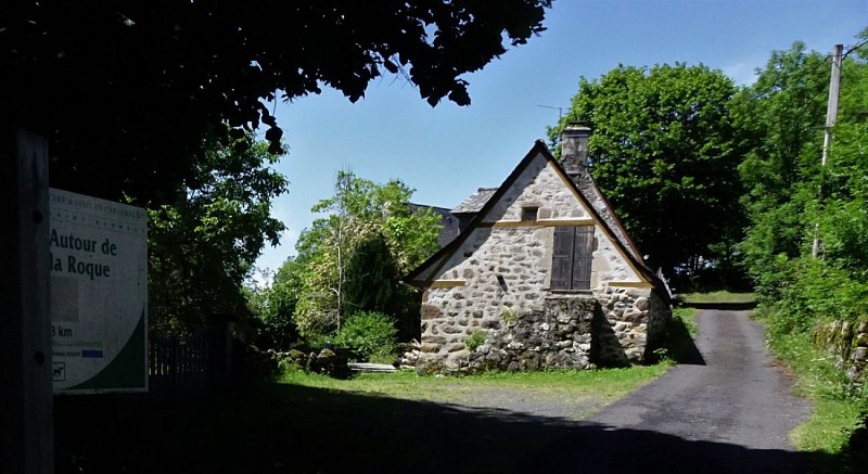 Autour de la Roque à St Clément