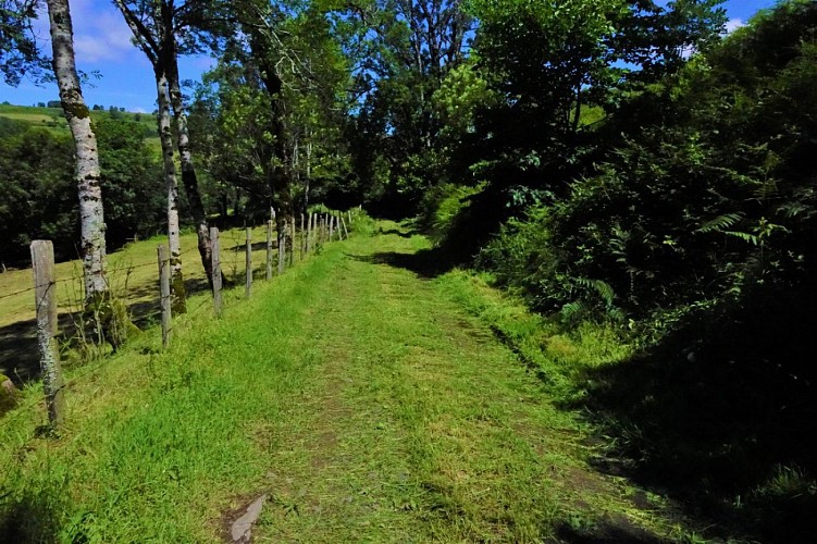 Autour de la Roque à St Clément