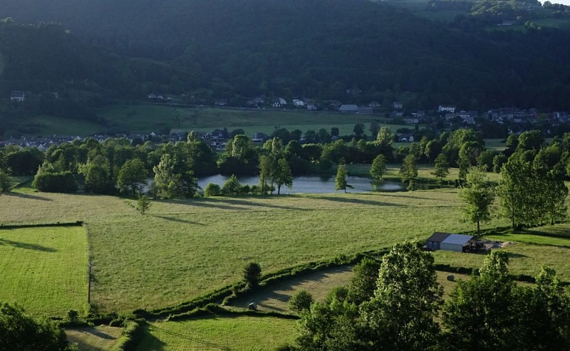 La Balade des Gravières à Polminhac