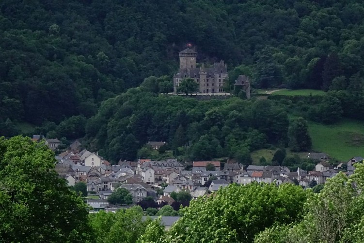 La Balade de Vixouze à Polminhac