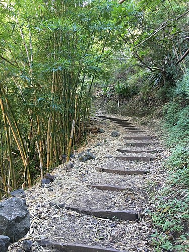 Randonnée Deux-Bras à Aurère par la Rivière des Galets