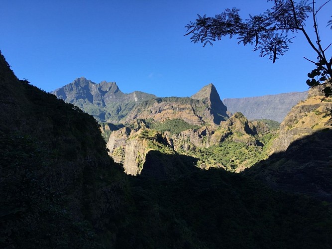 Randonnée Deux-Bras à Aurère par la Rivière des Galets