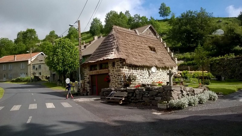 La Vacheresse - Toit en genets