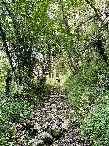 Dans l’ascension du Mail de Hard