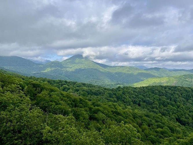 Vue depuis le Mail de Hard