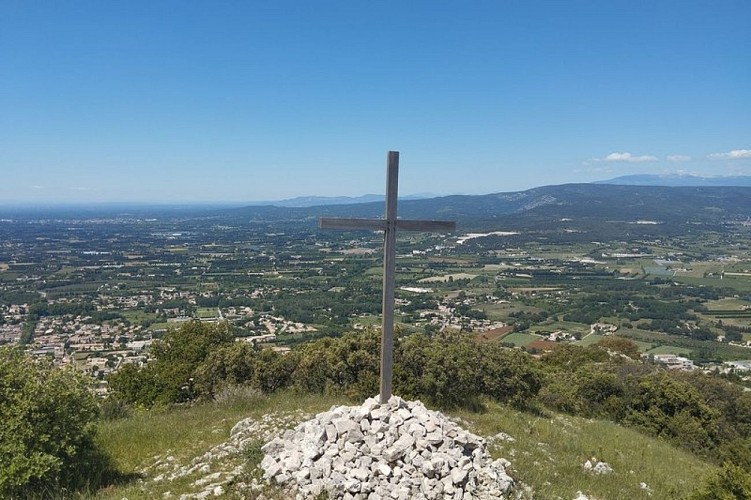Croix Corilou sur les crêtes