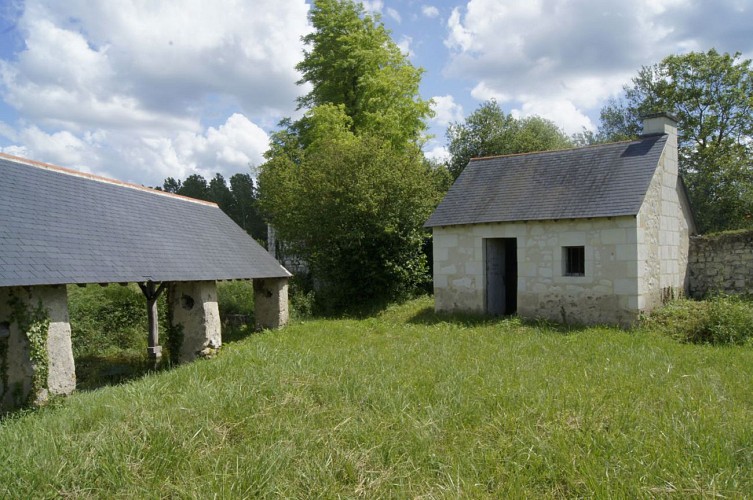 Courléon, circuit des lavandières