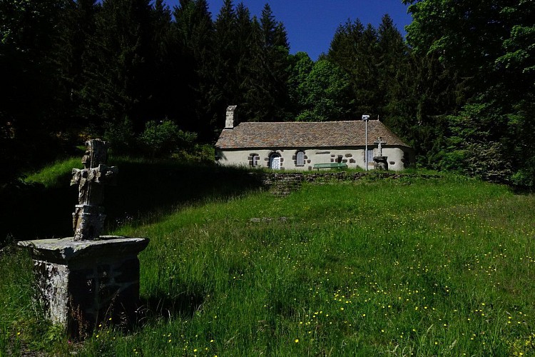 Notre Dame de Consolation à Thiézac