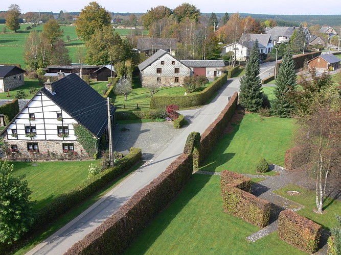 EXTRATRAIL Malmedy parcours rouge
