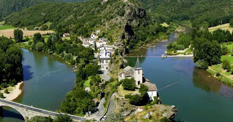 Ambialet: les meandres du Tarn