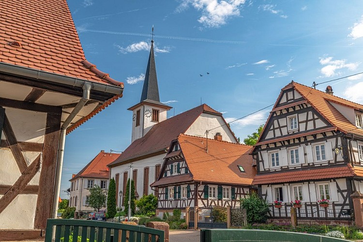 Centre village de Seebach