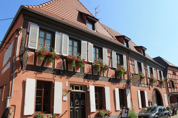 Maison de 1723 de l'ancien receveur bailliager