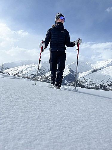 Plateau de la Séa - Restaurant de Montissot - Itinéraire de randonnée pédestre_Valloire