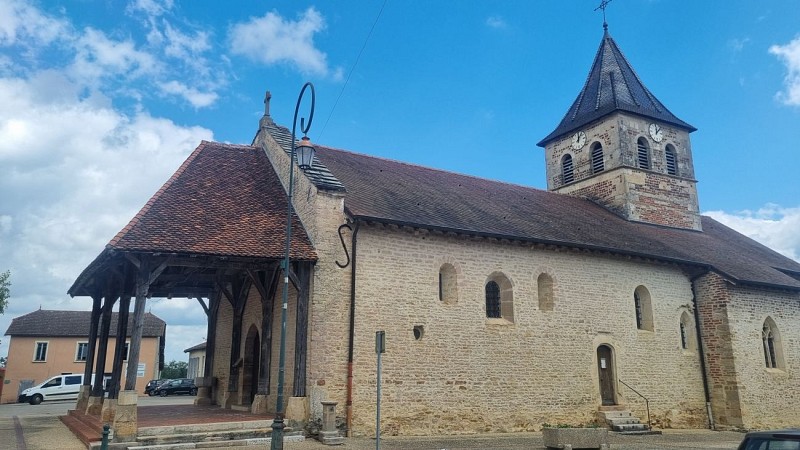MTB-VTC circuit n°28 (red) - Grand tour de Mépillat - Terres fortes de Cormoz_Saint-Nizier-le-Bouchoux