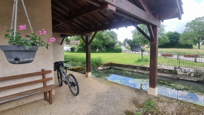 MTB-VTC circuit n°28 (red) - Grand tour de Mépillat - Terres fortes de Cormoz_Saint-Nizier-le-Bouchoux