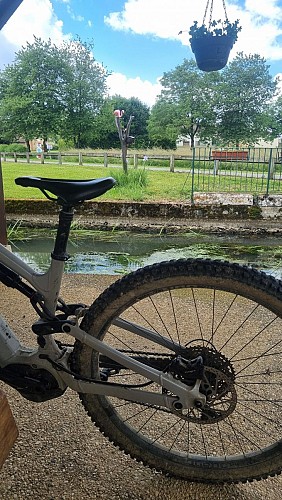 MTB-VTC circuit n°28 (red) - Grand tour de Mépillat - Terres fortes de Cormoz_Saint-Nizier-le-Bouchoux