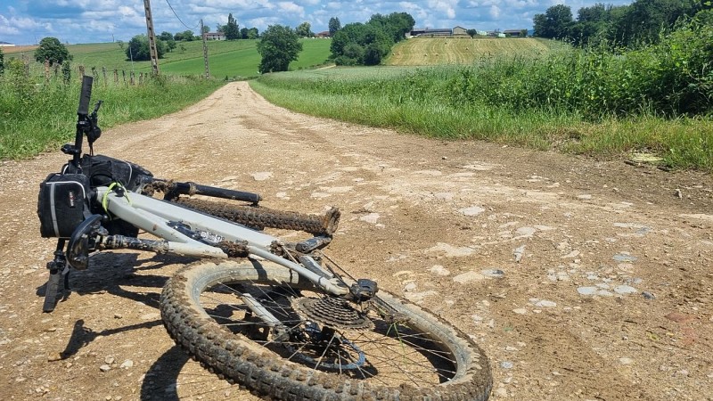 Circuit VTT-VTC n°28 (rouge) - Cormoz_Saint-Nizier-le-Bouchoux