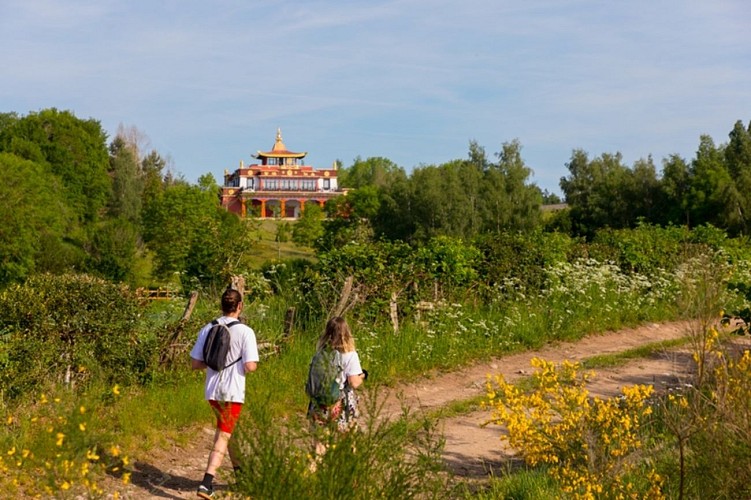 Le Temple Bouddhiste_Biollet
