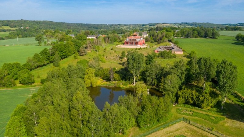 Le Temple Bouddhiste_Biollet