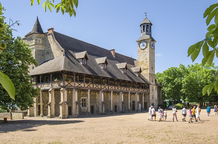 Château des ducs de Bourbon à Montluçon