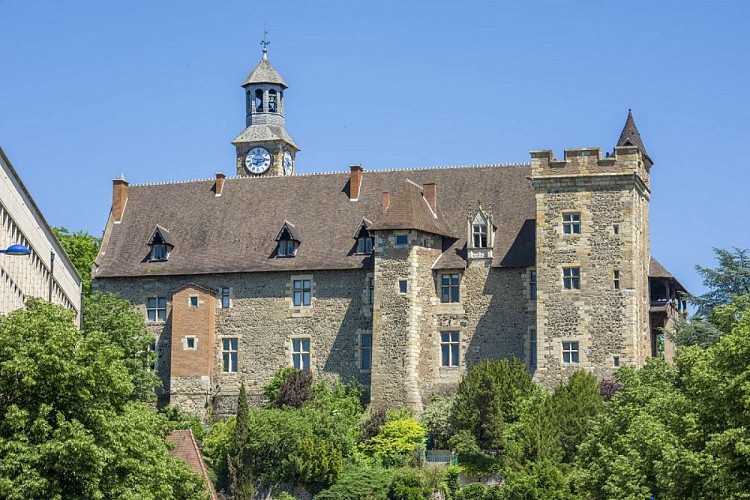 Le château de Montluçon