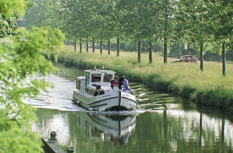 Le canal latéral à la Loire