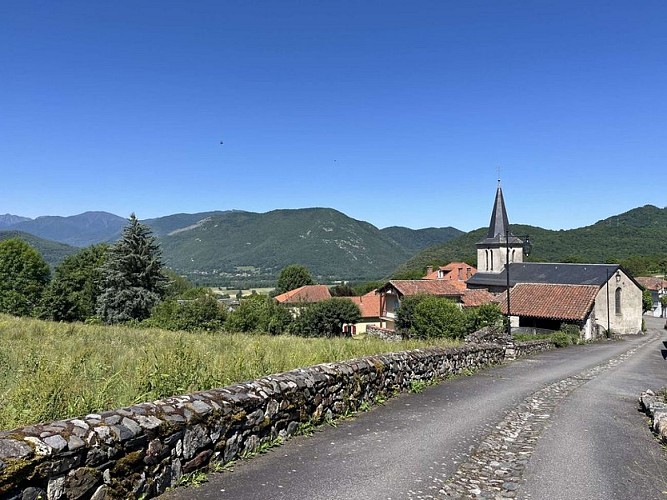 Vue sur Antichan-de-Frontignes