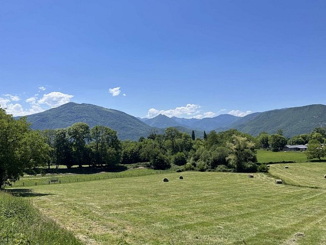 Une petite vue sympathique une fois arrivé à Fronsac