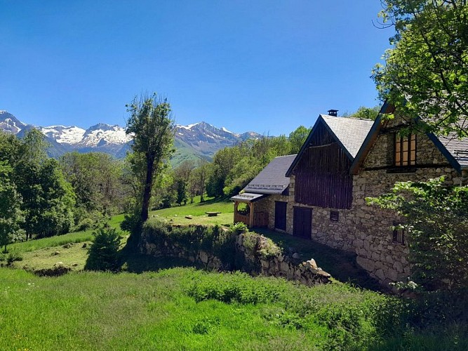 Les granges traditionnelles