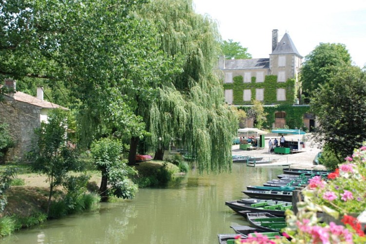 Port du village d'Arçais