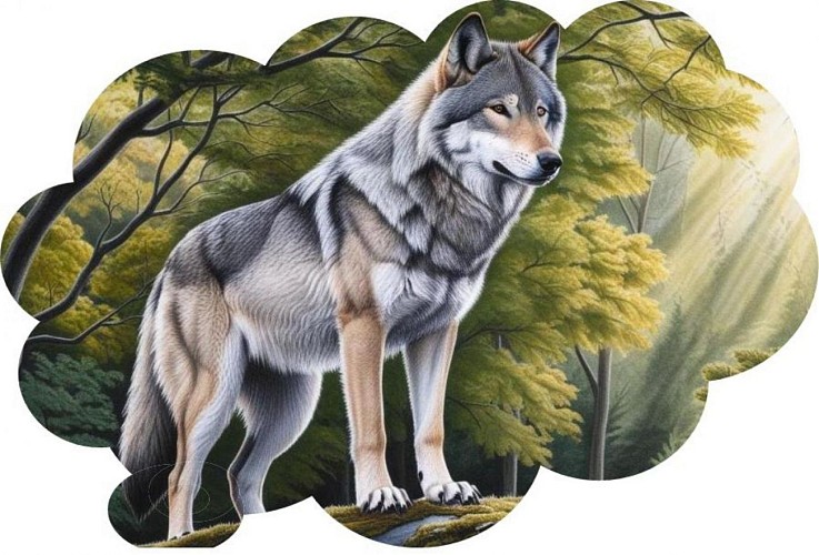 L'AUBRAC, BRAMELOUP-GEOCACH-NATURE Caches et objets surprises évoquant la faune et sa chaîne alimentaire