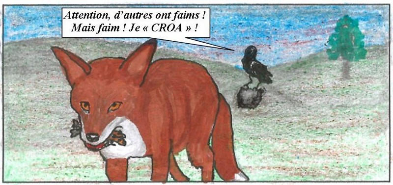 L'AUBRAC, BRAMELOUP-GEOCACH-NATURE Caches et objets surprises évoquant la faune et sa chaîne alimentaire