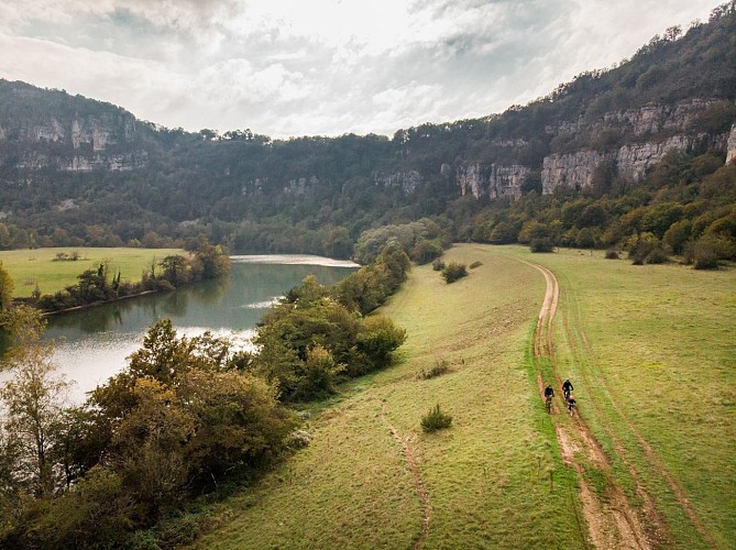Circuit VTT n°26 (bleu) - Tour des rochers du Jarbonnet