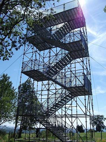 tour de Flauzins, Lescure-Jaoul
