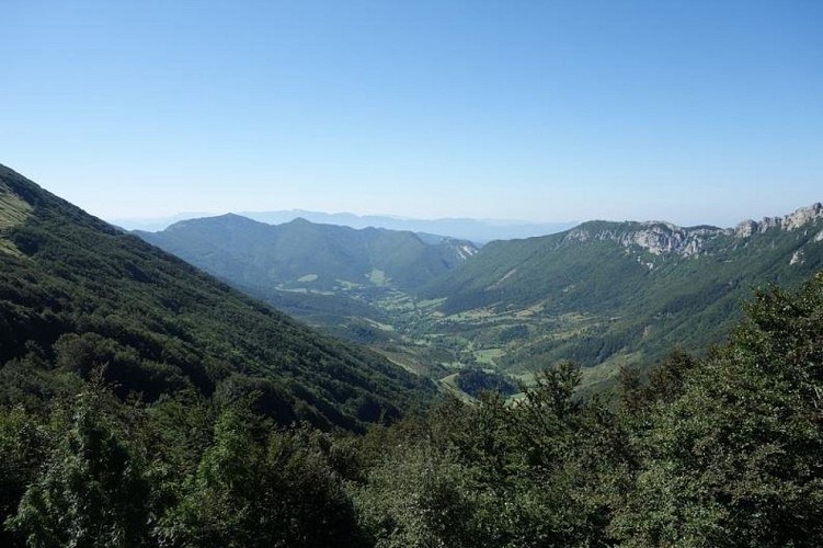 Vallée d'Omblèze