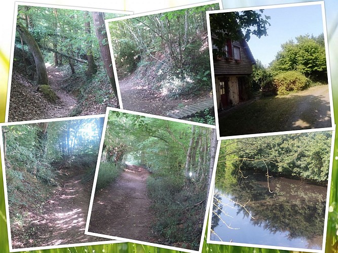 ETIVAL LES LE MANS - 17 kms