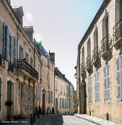 Bellême-Rue du château