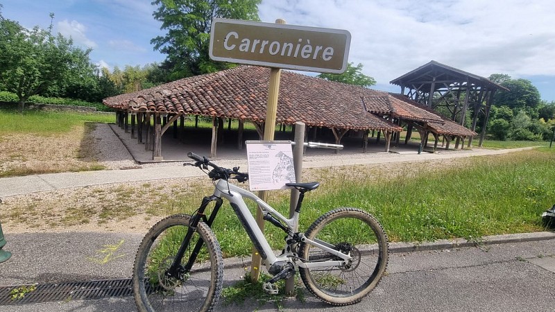 Circuit VTT-VTC n°19 (rouge) La Bresse de St Trivier