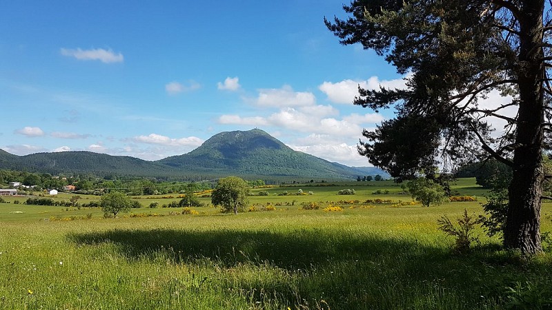 Au pied du puy de Mercœur_Saint-Genès-Champanelle