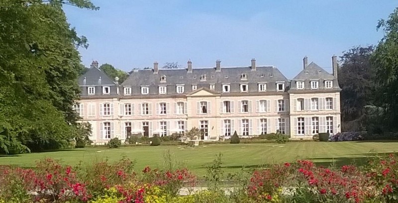 Sassetot le Mauconduit - Le château ou résida l'impératrice Sissi