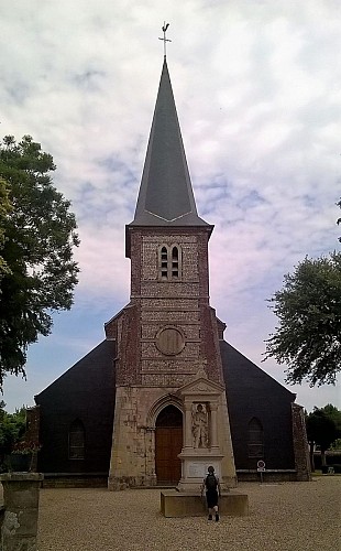 Saint Pierre en Port - L'Eglise
