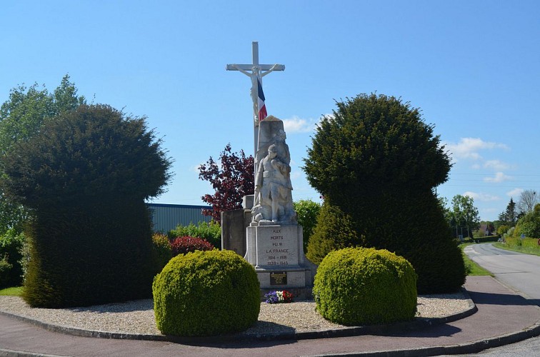 Croix Saint Germain la Campagne