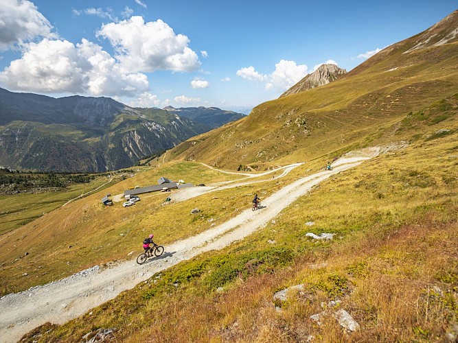Aiguille Grive tour - E-Bike - Cross Country - Gravel